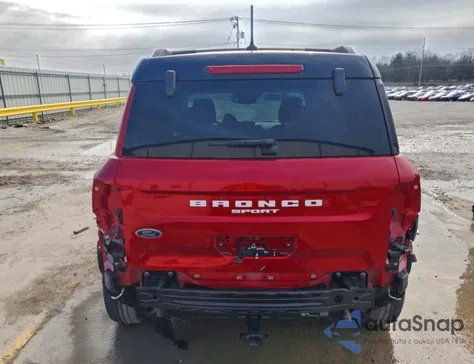 2021 Ford Bronco Sport Outer Banks из США, поврежденный, VIN 3FMCR9C64MRB09084